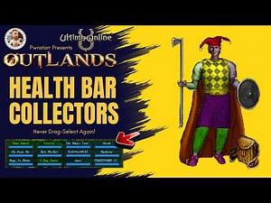 Automatic Health Bar Collectors BEST MMORPG Ultima Online 2025 UO OUTLANDS