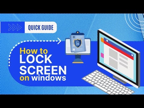 🔒 How to Lock Screen on Windows 10 2025 [Quick Security Tip]
