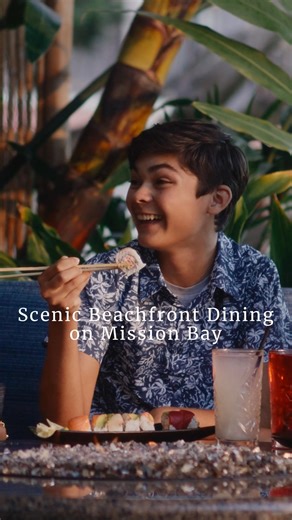 Indulge in beachfront dining at Oceana Coastal Kitchen, the signature restaurant at the Catamaran Resort. Open for breakfast, lunch, and dinner, enjoy chef-driven coastal California cuisine, a modern ocean-inspired design, and stunning Mission Bay views. From fresh sushi and small bites to the finest Baja and Pacific seafood, every dish celebrates local flavors and sustainable ingredients. | Catamaran Resort Hotel and Spa | Facebook