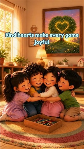 Pick Up Sticks Game for Kids 🌈 Christian Preschool Friendship Story