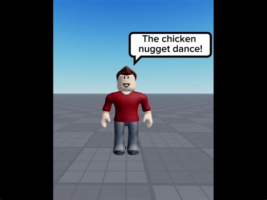 Chicken Nugget Dance in Roblox