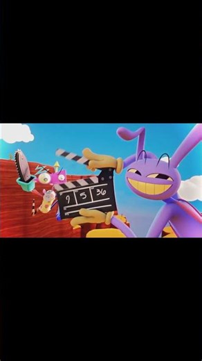 TADC - Looney Tunes Scene #fypシ #theamazingdigitalcircus #tadc9