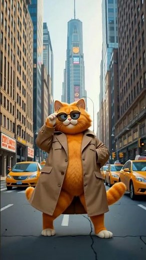 The Cat World Tour 🌍 | A Feline Living Like a Human Around the Globe