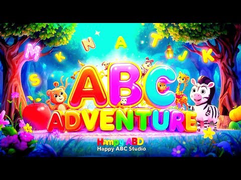ABC Learning Adventure for Kids | A–Z Alphabet Story & Phonics | Happy ABC Studio