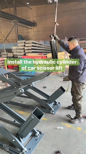 Autorepair Eqipment Lee on Instagram: "Daily installation of wheel alignment scissor lift in workshop. #carlift #autolift #otolift #scissorlift #WheelAlignment #wheelaligner #garageequipment #automotiveequipment"