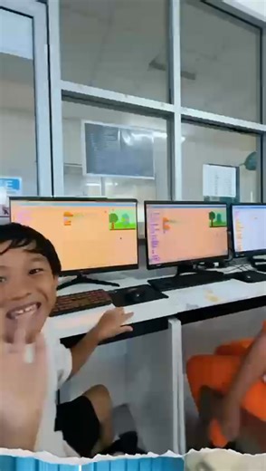 Making Moves with Scratch! Our talented Year 2 students just wrapped up an exciting project—a Slither-style game made entirely on Scratch! Using creativity, logic, and their growing coding skills, they designed a fun and interactive game where a snake slithers around the screen to eat apples and grow longer. This project wasn’t just about play—it was a chance for our young learners to explore the world of block-based programming, understand cause-and-effect, and experiment with game mechanics. F