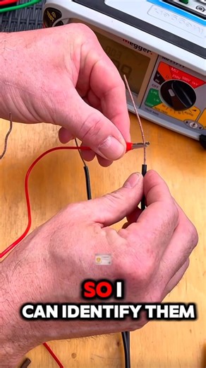 MICC Cable 👀 #GSHElectrical #knipextools #electricianstools | GSH Electrical Training