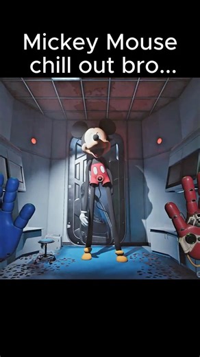 Mickey Mouse in Poppy Playtime Is CURSED...