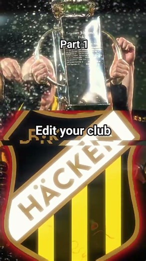 Part 1 Bk Hacken #football #edit #yourclub