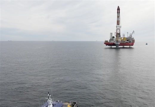 Offshore construction starts on £4bn windfarm