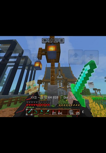 Configurações da View-Model em Minecraft Bedrock: Actions e Ajustes
