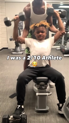 If you're stuck at 2-4/10 follow me to become the best athlete you can be #athlete #selfimprovement #athletetraining #mindset #sports