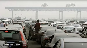 The Worst Traffic Jam Ever Recorded Happened 15 Years Ago In China And Lasted 12 Days - Jalopnik