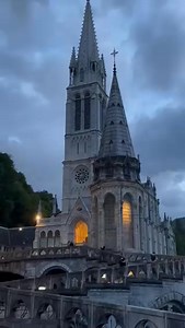 Lourdes, France 🇫🇷✨ A sacred place where Heaven touched Earth. In 1858, the Blessed Virgin Mary appeared to St. Bernadette, calling the world to prayer, repentance, and hope. Today, Lourdes remains a powerful place of healing, miracles, and deep faith, drawing millions of pilgrims seeking peace, strength, and grace. To walk in Lourdes is to trust in Mary’s loving intercession, to kneel in prayer, and to open your heart to God’s mercy 💙🙏 ✨ Join our Marian Pilgrimage 📍 Portugal • France • Swi