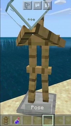 water x ray vision Minecraft