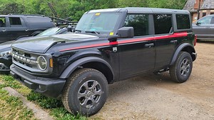 2021 Ford Bronco Spied With Roush Decals