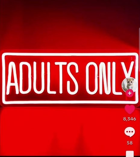 Adults Only - Commercial Banner