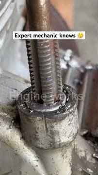 Expert mechanic knows 🤔 #engineworks #diy #mechanic #highlights #usaviralvideoshort