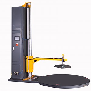 [Hot Item] Máquina Envolvedora Automática de Palets de Estiramiento de Calidad Superior Máquina Manual de Envoltura de Palets de Estiramiento