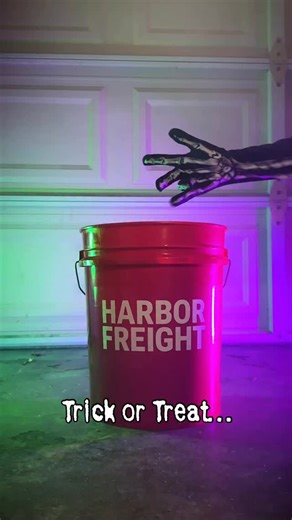 44K views · 501 reactions | No Tricks — Just Tough Storage. The Bauer 5 Gallon Bucket Tool Bag quickly converts any standard 5 gallon bucket into a convenient tool organizer. Only $9.99 at your local #HarborFreight  | Harbor Freight | Facebook