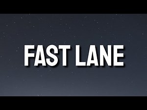 Don Toliver, Lil Durk & Latto - Fast Lane (Lyrics) [from F9 - The Fast Saga]