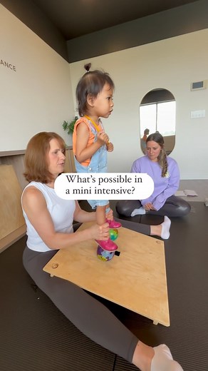 Simona DeMarchi, CME IV Certified Pediatric PT on Instagram: "Time for the SDPT Sunday series, most commonly asked questions! What is possible in response to intensive therapy? At SDPT, I offer both full (2 sessions/day) and mini (1 session/day) intensives. And, there may be reasons why a mini intensive is more appropriate, or simply more feasible, for a family (due to scheduling challenges and/or cost). Also, due to intense interest, my availability is often a limiting factor. But, as can be se
