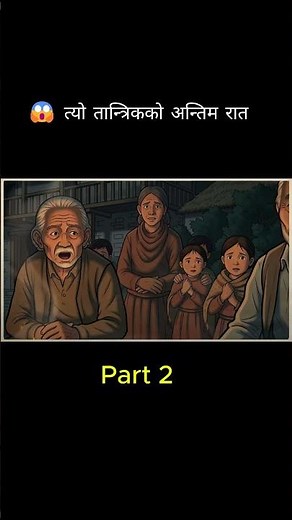 Part 2 😱 त्यो तान्त्रिकको अन्तिम रात | Real Nepali Horror Story #nepalihorrorfiles #nepalihorror
