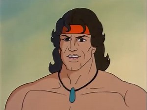 RAMBO SERIE ANIMADA CAP 1 | Jose Antonio Gomez Diaz