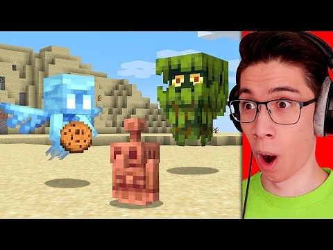 Testing The New 1.19 Minecraft Mobs Early!