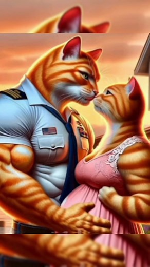 Mr cat love Caty 🙀😻#cat #foryou #viral #animals