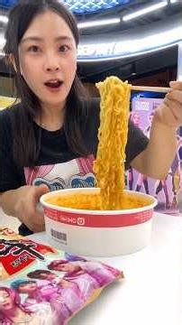 Saja Boyz Ramyun Toomba Noodles🍜✨ Korean Convenience Store