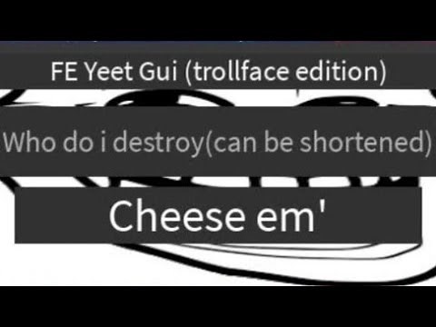 Troll Face Fling Gui Script