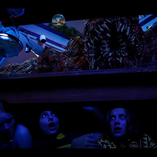 El ataque del Desuellamentes en Starcourt Mall🕷️ #strangerthings #universo60fpsymas #starcourt #mindflayer | Universo 60 FPS & mas