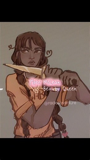 Happy birthday Piper!!!🩷#pjo #pjoedits #pipermclean #piperedit #percyjacksonandtheolympians