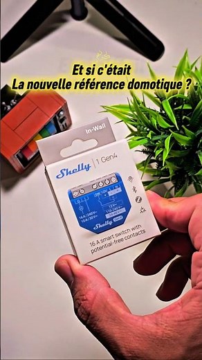 Shelly 1 Gen4 🚀 The new home automation revolution is coming!