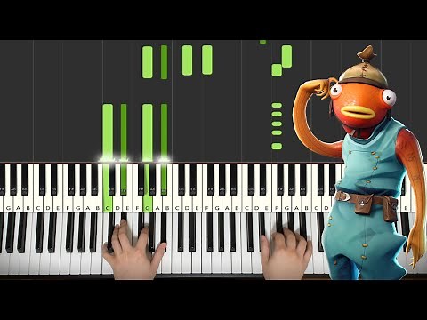 Tiko - Fishy On Me (Piano Tutorial Lesson)