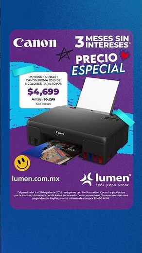 🎒 Vuelve a clases con Lumen 🖍️ Hasta 40% y 3 MSI en lumen.com.mx 📚 ¡Solo hasta el 15 de julio! ⏳