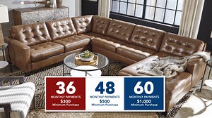 AAFES + Ashley Pay Your Way