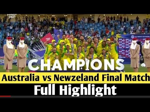 Australia vs NewZealand Full Highlights | T20 World Cup Final Highlights | NZ vs AUS Final 2021