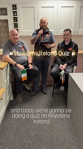 233 reactions · 12 shares | From Eurovision to Gaeilge – Ballymount’s Derrick puts Darren and Evan to the test in the Howdens Ireland Quiz!  With 14 depots across the Republic of Ireland, we’re stocked locally and ready when the trade needs us. Find your nearest: hwdn.uk/FindADepotROI | Howdens | Facebook