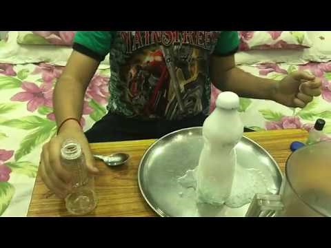 How to make elephant toothpaste without hydrogen peroxide
