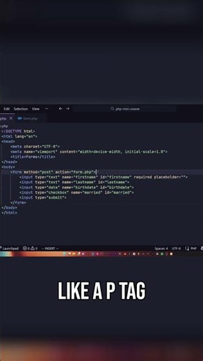 HTML Form Tricks: Required vs. Placeholder Explained #shorts