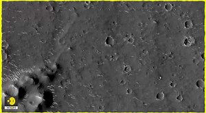 Watch | High-resolution images from China's Mars probe shared