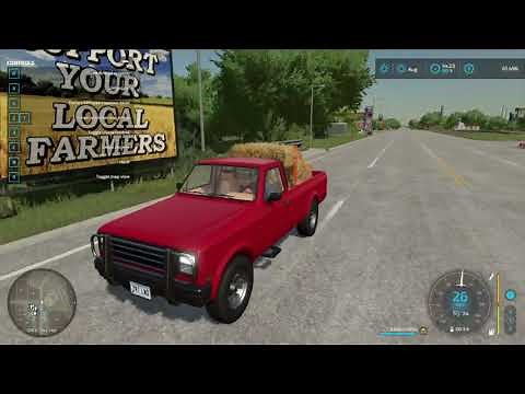 Where to sell haybales in FS22 ElmCreek