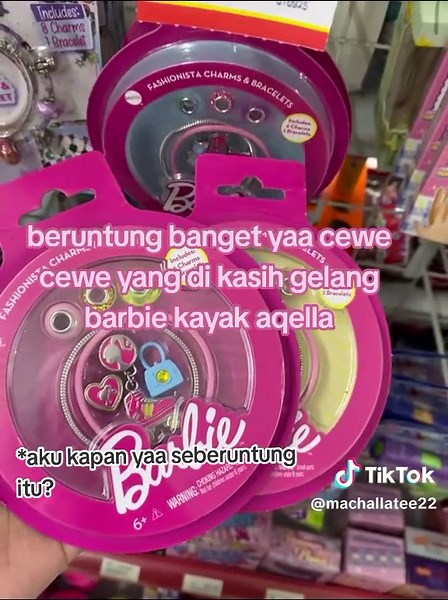 Gelang Barbie Aqella Calista: Kapan Dapatnya?