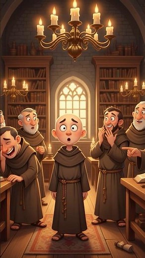 The Worst Haircut in History: Monks’ Bald Top Fail!