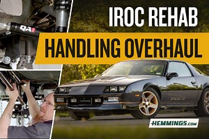 IROC REHAB 2.0 | 1987 Chevrolet IROC-Z Camaro Pro Touring Rear Suspension Install | The Online Automotive Marketplace | Hemmings, The World's Largest Collector Car Marketplace