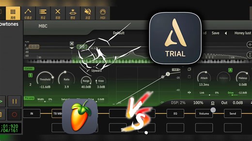[flm〆AEM] 💥手机端也能用OTT了？！Audio Evolution Mobile Studio介绍。
