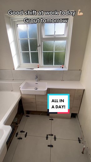 Professional Tiling: A Day's Work | Tile, Tiling, Tiler