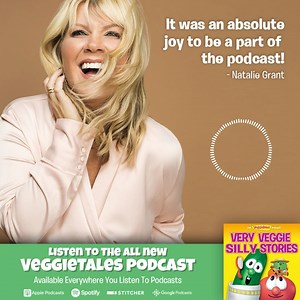 1.2K views · 65 reactions | ️ Tune in to the VeggieTales podcast for...